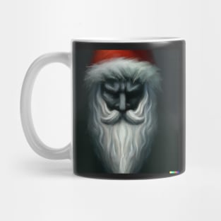 Angry Santa Claus Mug